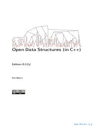 Open Data Structures (in C++).
